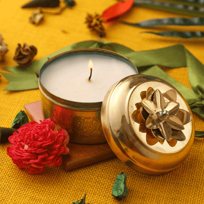 Indian Rose Scented Candle Scented Candles PRO Indian