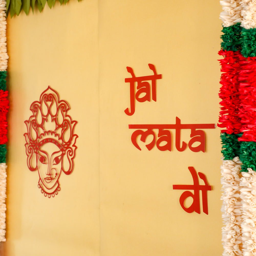 Jai Mata Di Cutouts PRO Indian