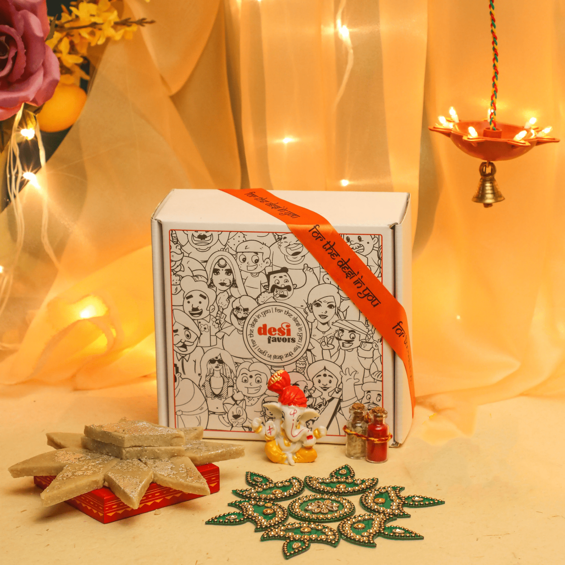 Kaju Katli Diwali Gift Box PRO Indian