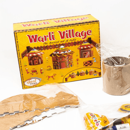 Kids Pretend Play Warli Art for Kids - Make a Village PRO Indian