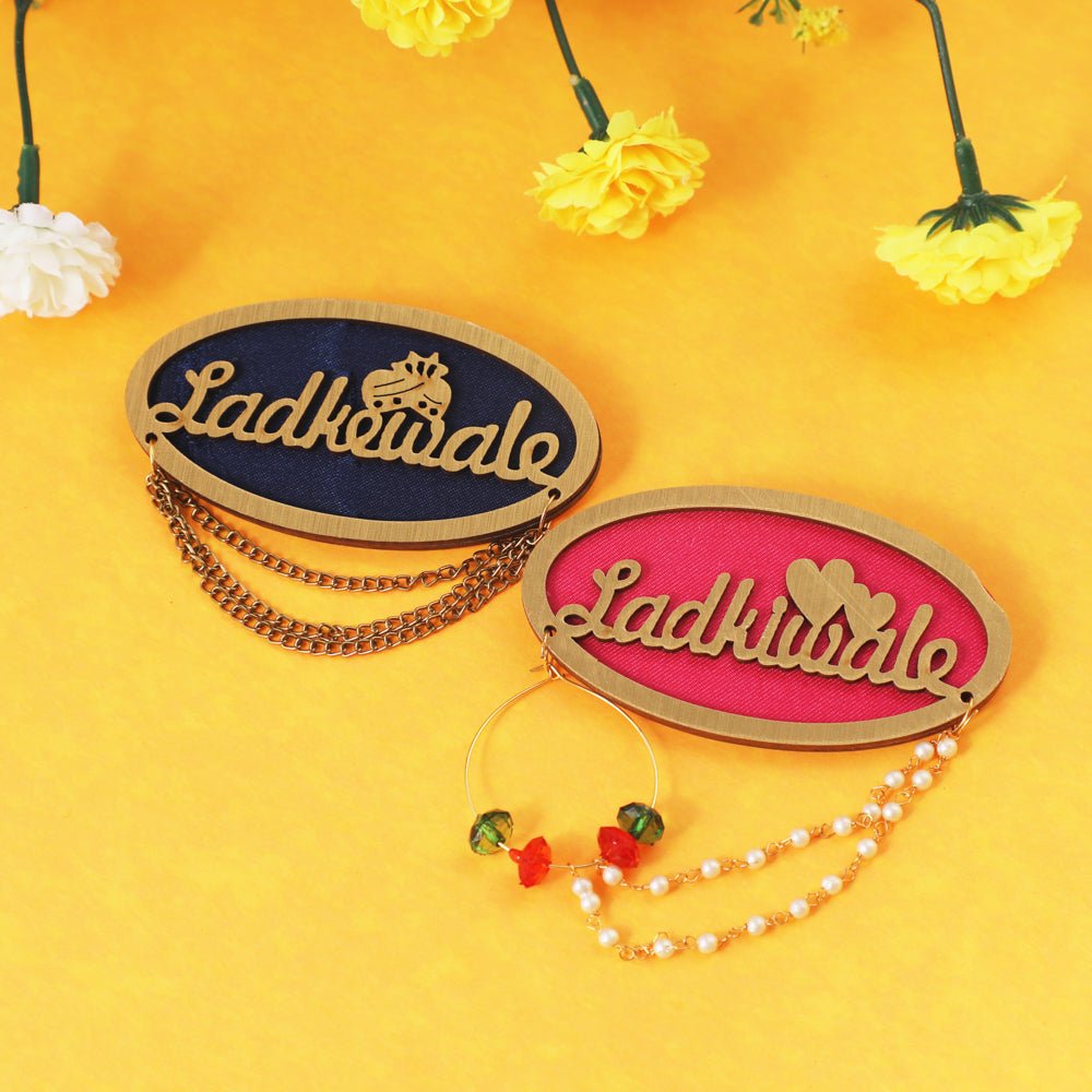 Ladkiwale/Ladkewale Badges Bridal accessories PRO Indian