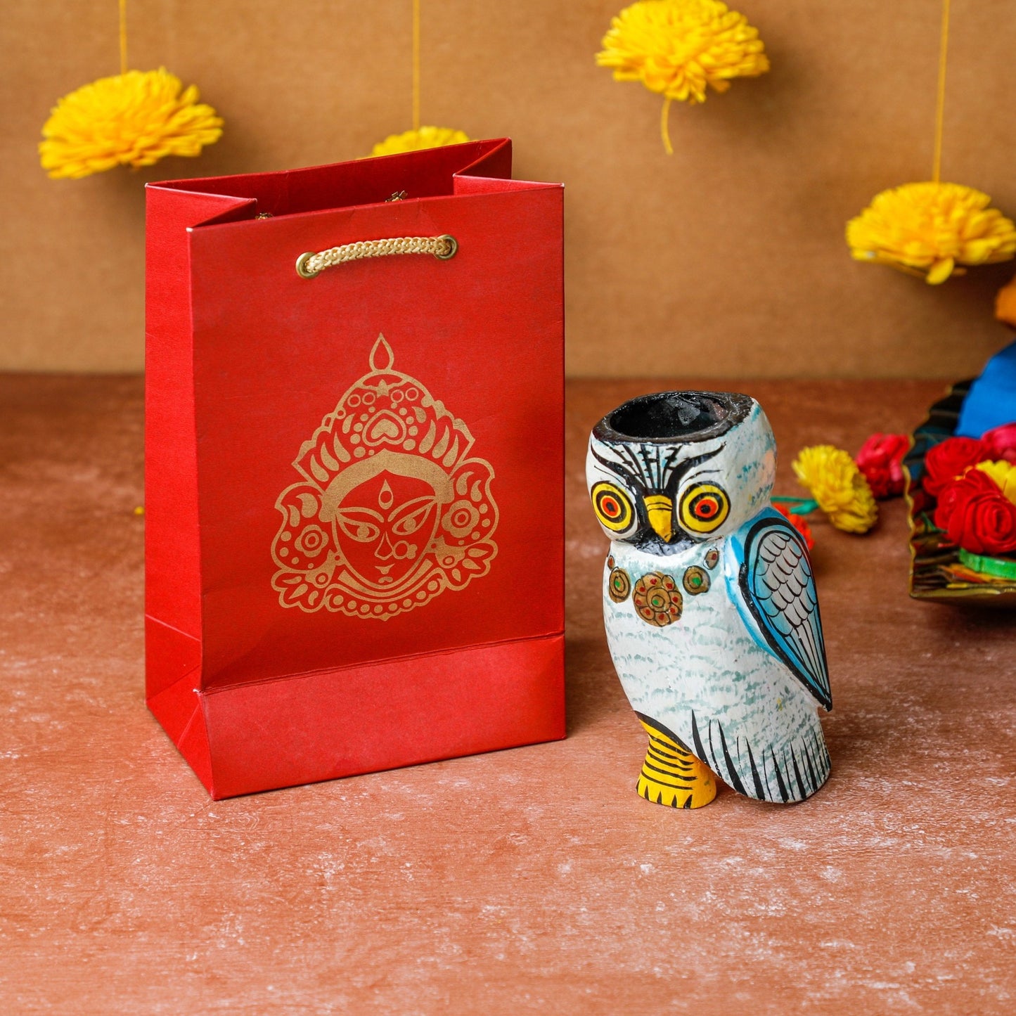 Laxmiji Vahan Owl Gift Bag PRO Indian