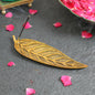 Leaf Shaped Agarbatti Stand White metal PRO Indian