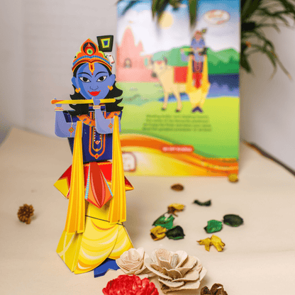 Lord Krishna DIY Origami Kit PRO Indian