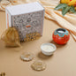 Lovely Henna painted Diwali Gift Hamper PRO Indian