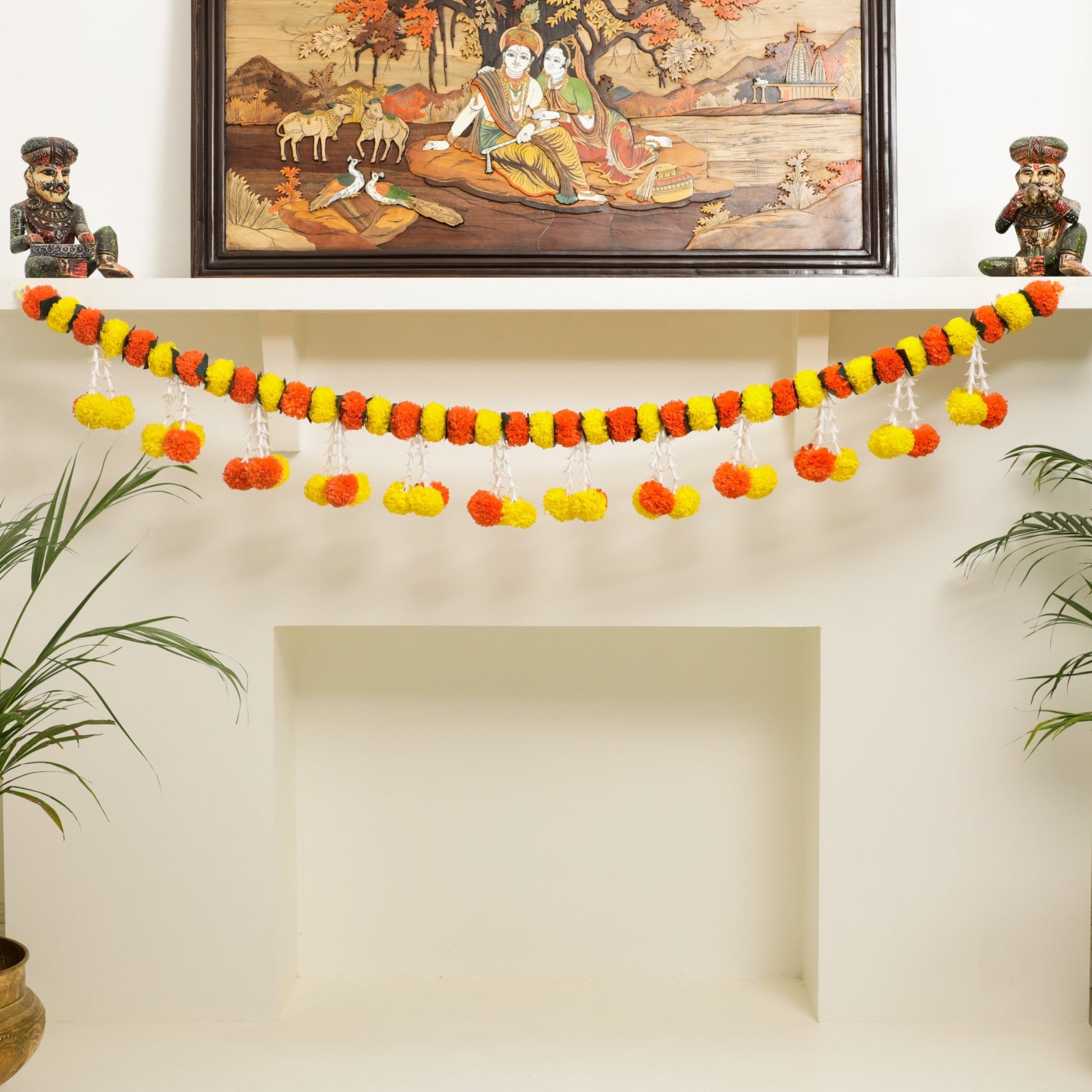 Marigold Festive Toran Plastic PRO Indian