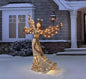 Member's Mark 6' Pre - Lit Twinkling Angel - Pro Linens