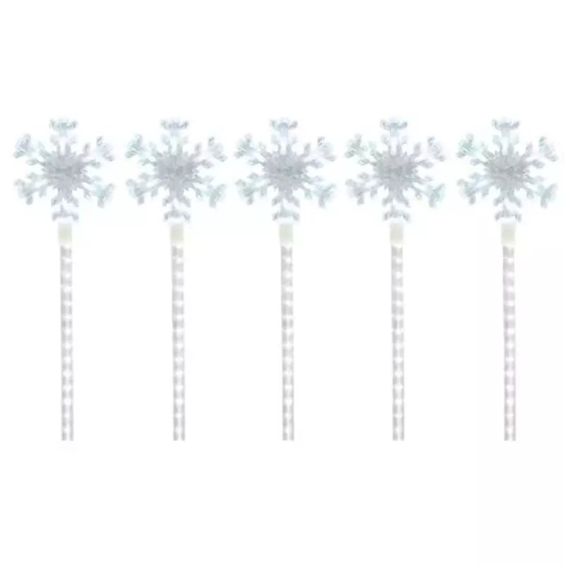 Member's Mark Snowflake Pathway LED Lights, 5ct. - Pro Linens