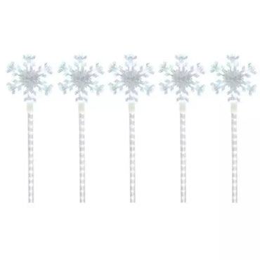 Member's Mark Snowflake Pathway LED Lights, 5ct. - Pro Linens