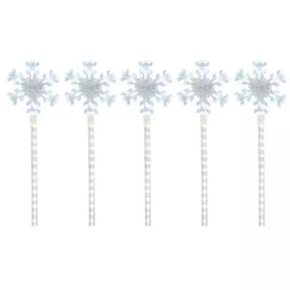 Member's Mark Snowflake Pathway LED Lights, 5ct. - Pro Linens