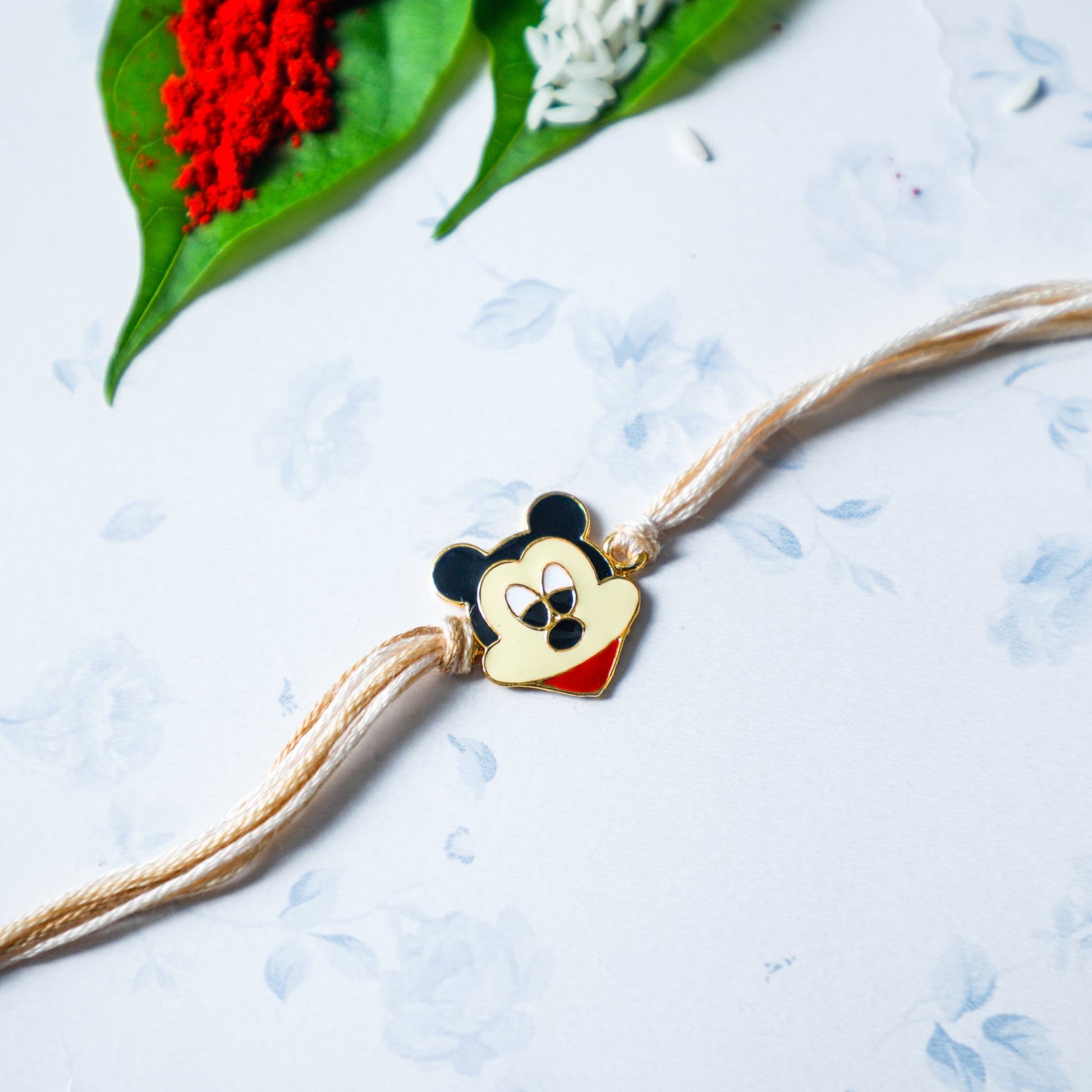 Mickey Mouse Rakhi PRO Indian