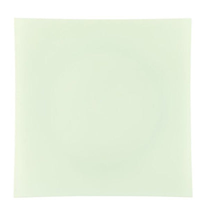 Mint Green Flat 13″ Square Plastic Charger Plate - 4 Count - Pro Linens