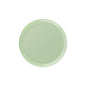 Mint Green Round Plastic Plates 10 Pack - Edge Plate Pro Linens