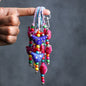 Multicolor Bird Charm Rajasthani Hangings PRO Indian