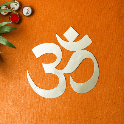 Om, Ganesha, Lotus and Swastik (4 cutouts) Paper PRO Indian