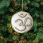 Om Symbol Christmas Ornament PRO Indian