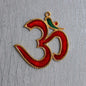 OM Wall piece White metal PRO Indian