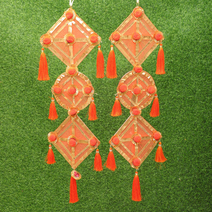 Orange Gota Kite Net Hanging Gota PRO Indian