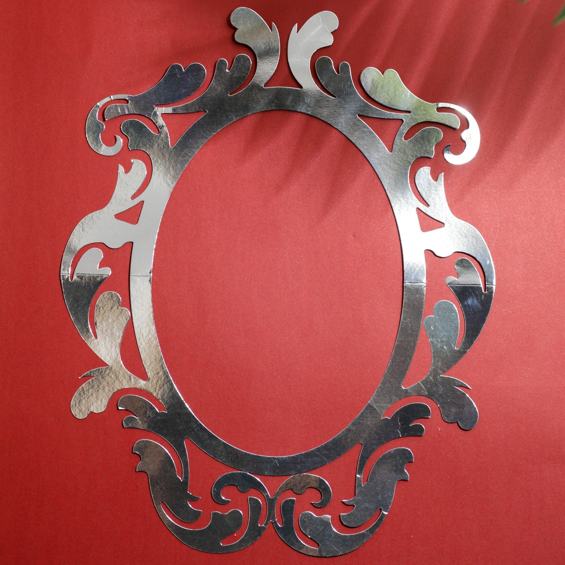 Paper Mirror Frame Cutout Paper PRO Indian