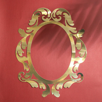 Paper Mirror Frame Cutout Paper PRO Indian