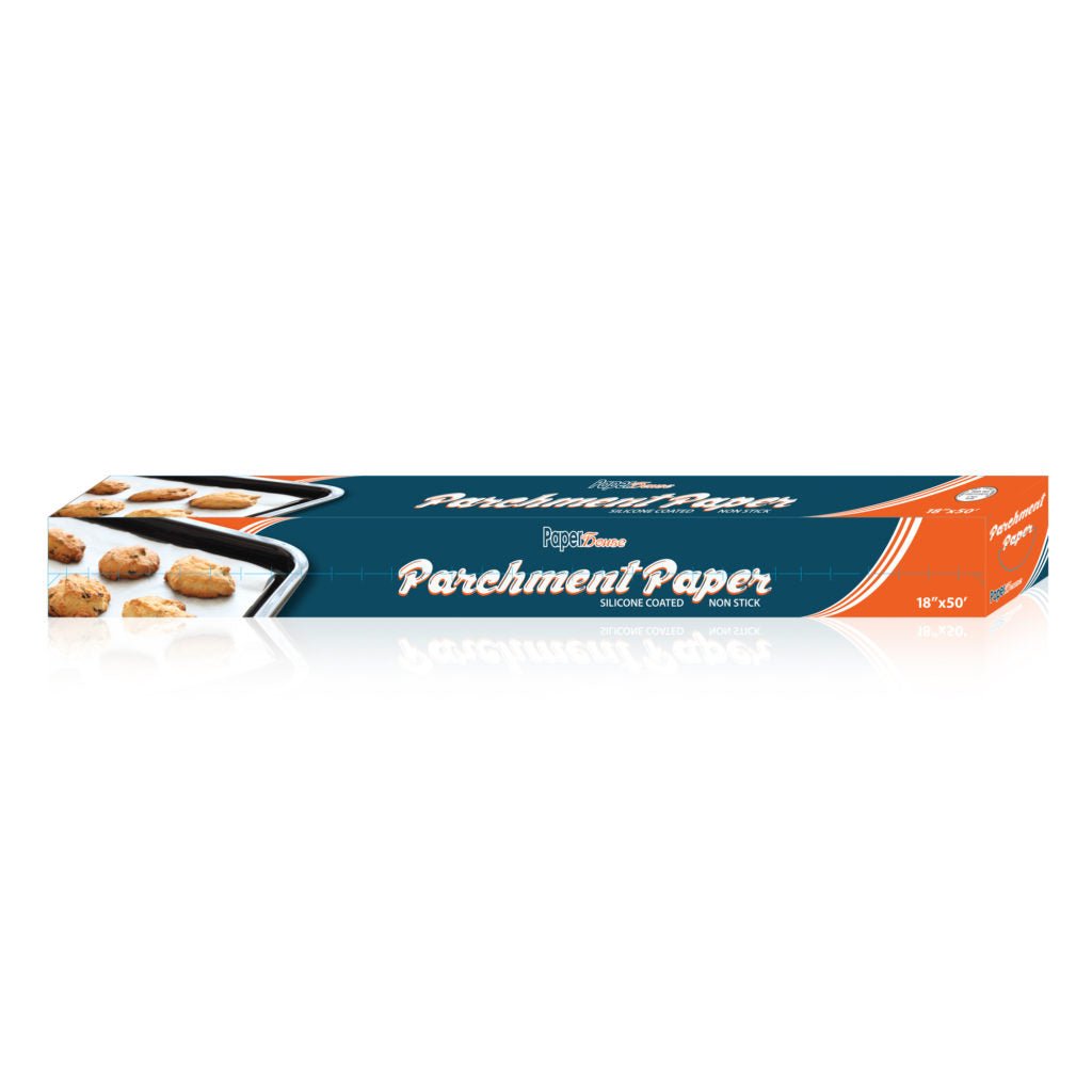 PARCHMENT PAPER 18"X50' (Case of 24 Packs) - Pro Linens