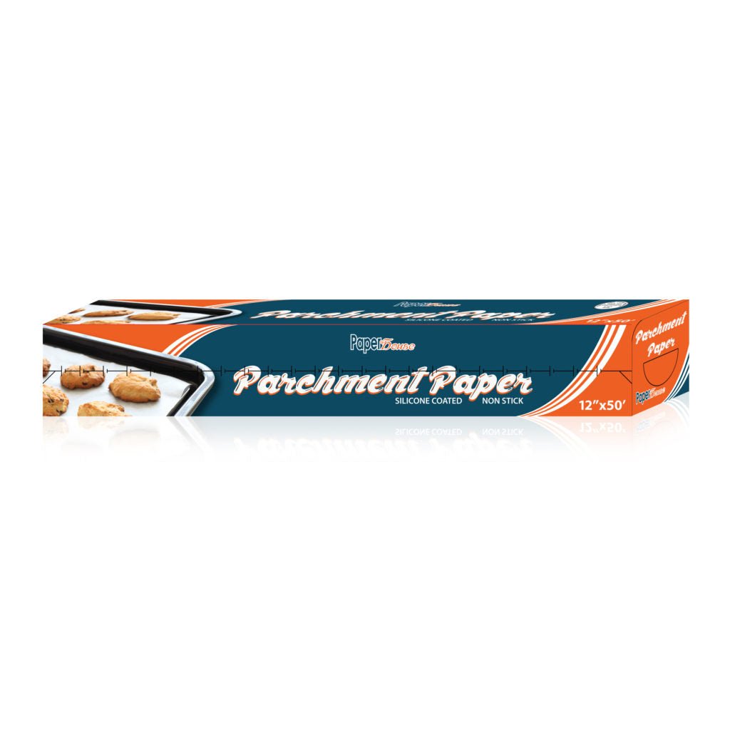 Parchment Paper Roll 12″ x 50 Ft (Case of 24 Packs) - Pro Linens