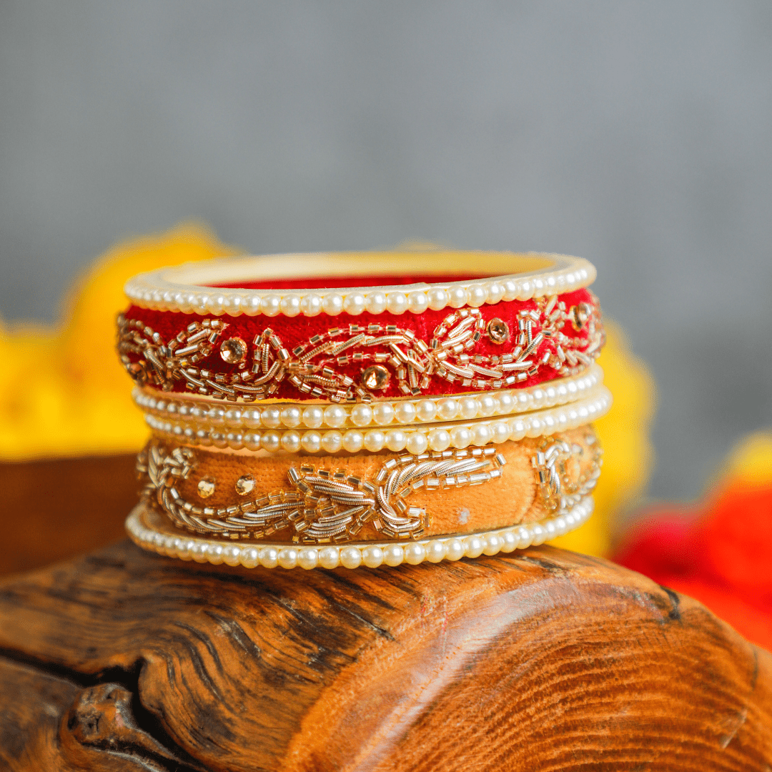 Pearl Bangles Fabric PRO Indian