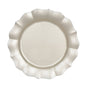 Pearl Round Plastic Plates - Scalloped Plate Pro Linens