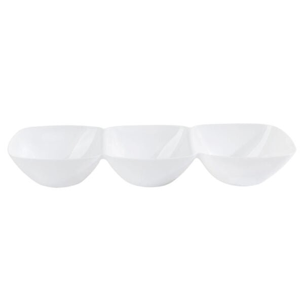 PetitWare 3 Section Bowls - 6 Count - Pro Linens