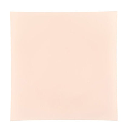 Pink Flat 13″ Square Plastic Charger Plate - 4 Count - Pro Linens