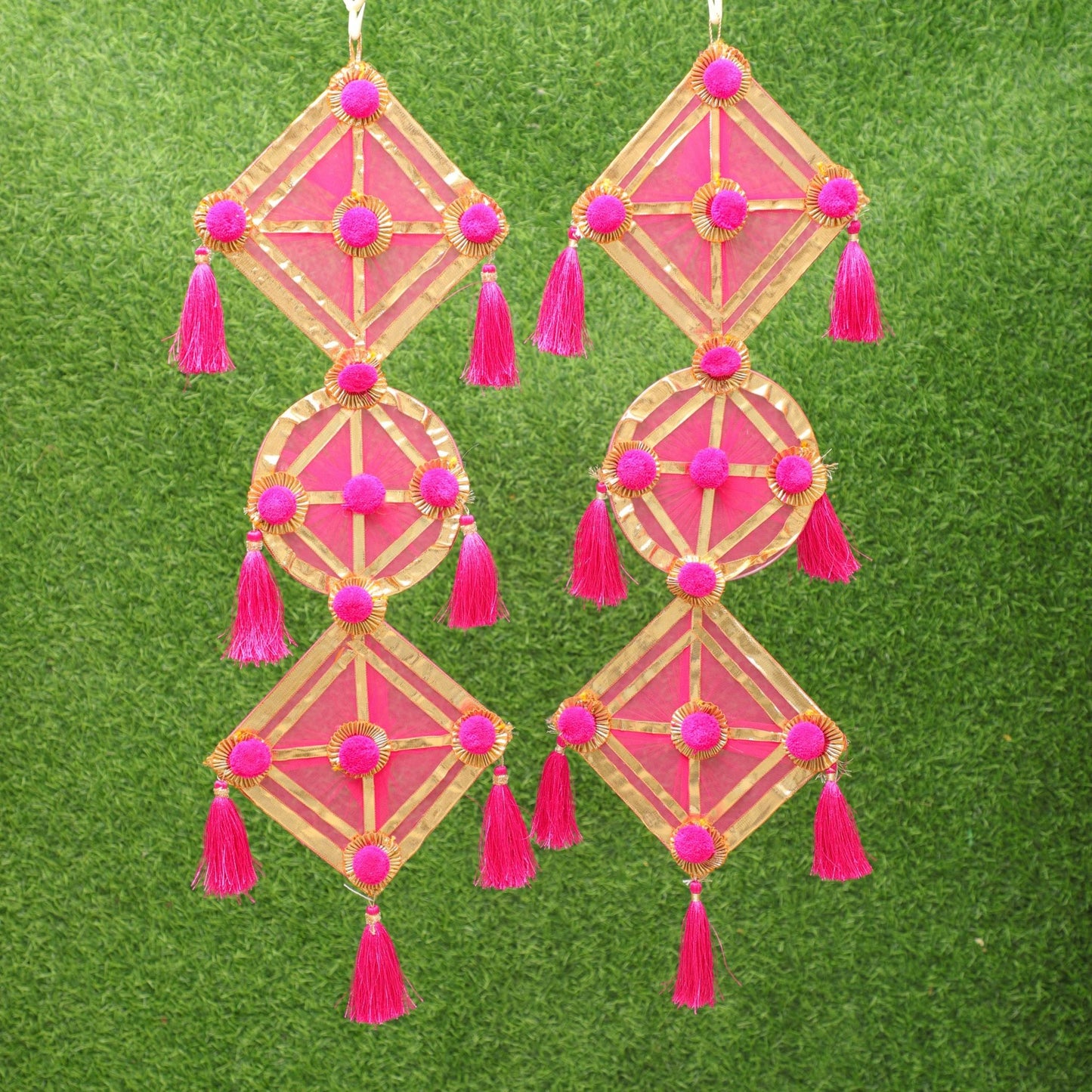 Pink Kite Net Hanging Gota PRO Indian