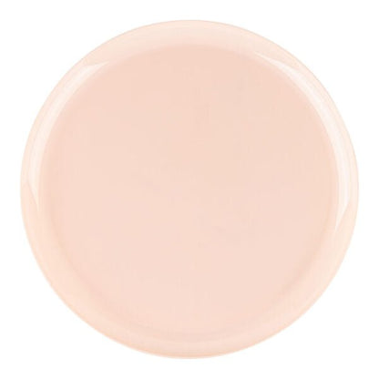 Pink Round Plastic Plates 10 Pack - Edge Plate Pro Linens