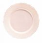 Pink Round Plastic Plates - Vintage Plate Pro Linens