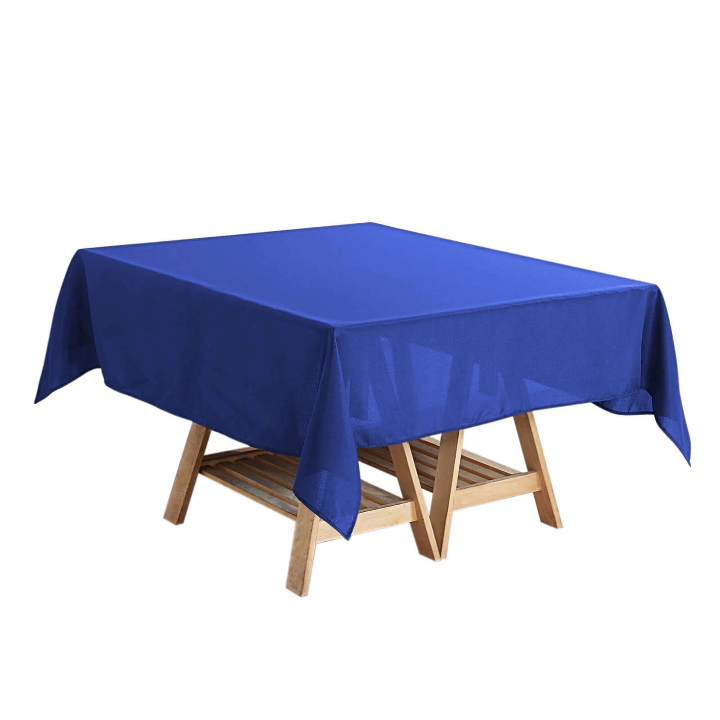 Polyester Square 54"x54" Tablecloth Royal Blue - Wrinkle-Resistant & Durable Table Cover Pro Linens