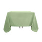 Polyester Square 90"x90" Tablecloth Sage Green - Wrinkle-Resistant & Durable Table Cover Pro Linens