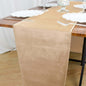 Premium Velvet 12"x108" Table Runner Champagne - Sheen Finish Reusable Table Decor Pro Linens