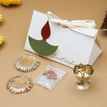 Pyali Deepam Gift Set PRO Indian