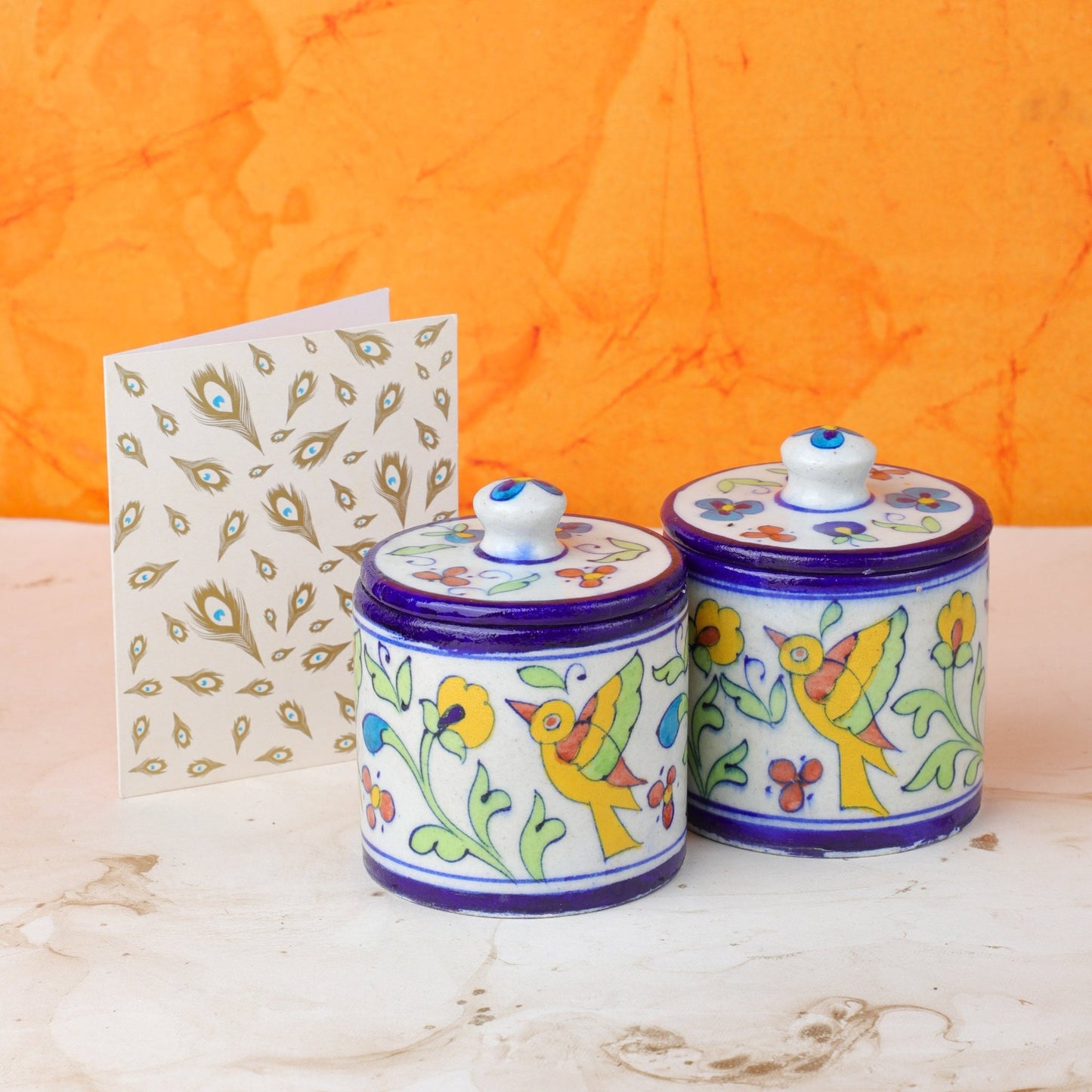 Rajasthani Pottery Jars for Sister PRO Indian