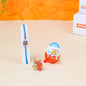 Rakhi With Kinder Joy Gift Hamper for Little Brother PRO Indian