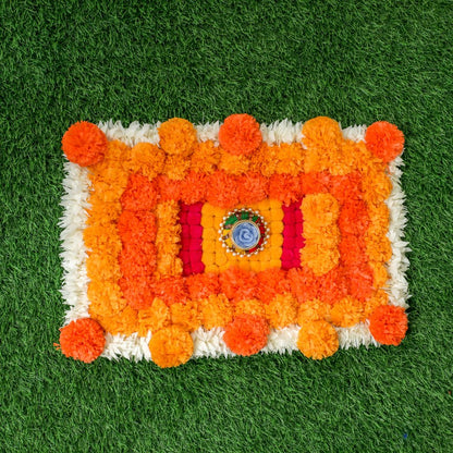 Rangoli Décor Mat Plastic PRO Indian