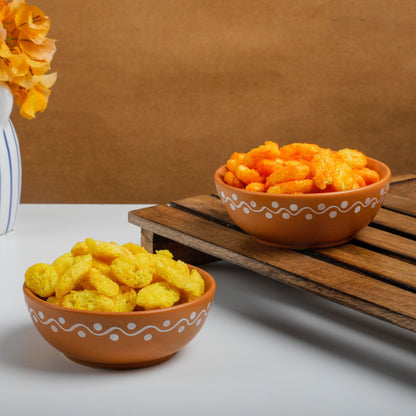 Rangoli Dessert Bowl Ceramic PRO Indian