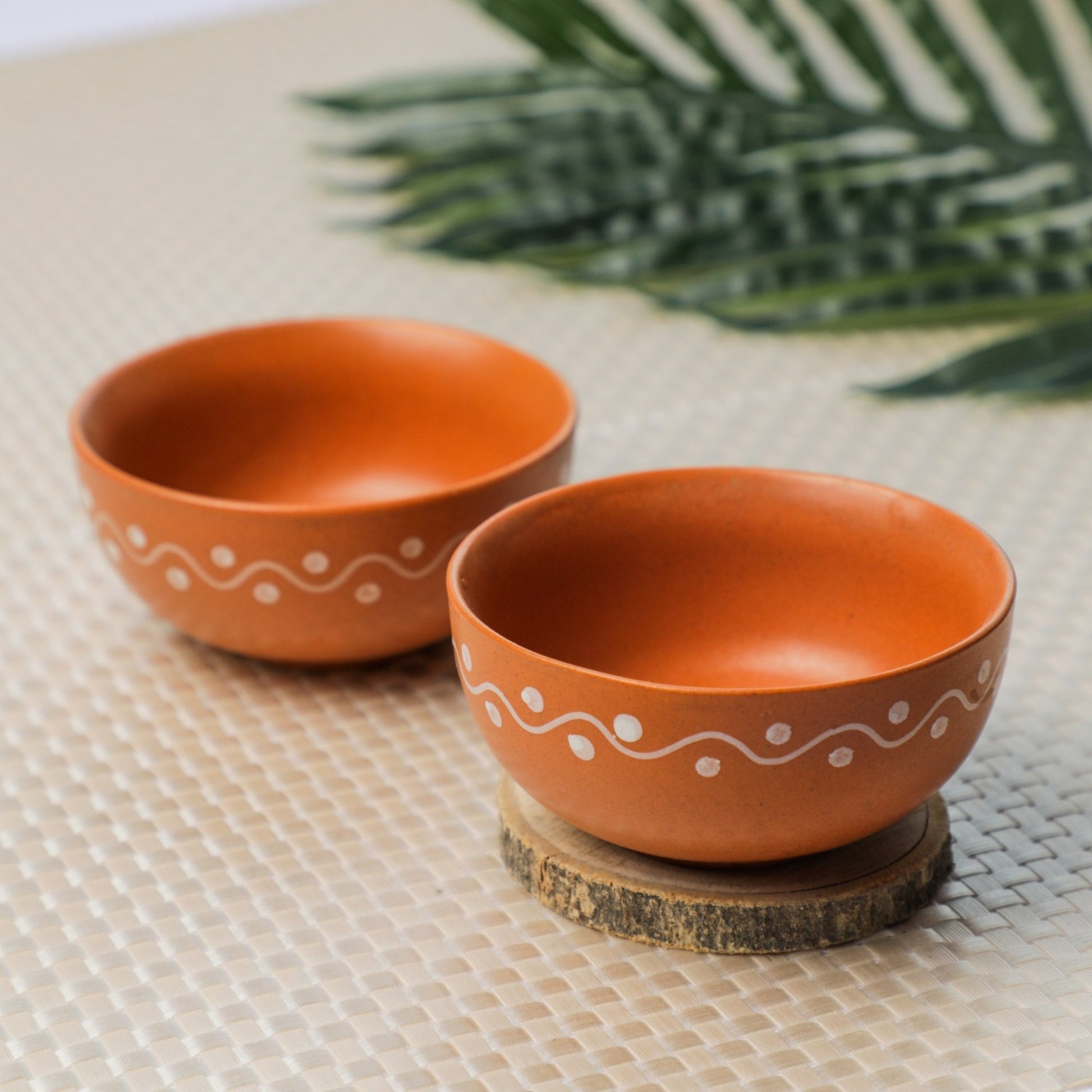 Rangoli Dessert Bowl Ceramic PRO Indian