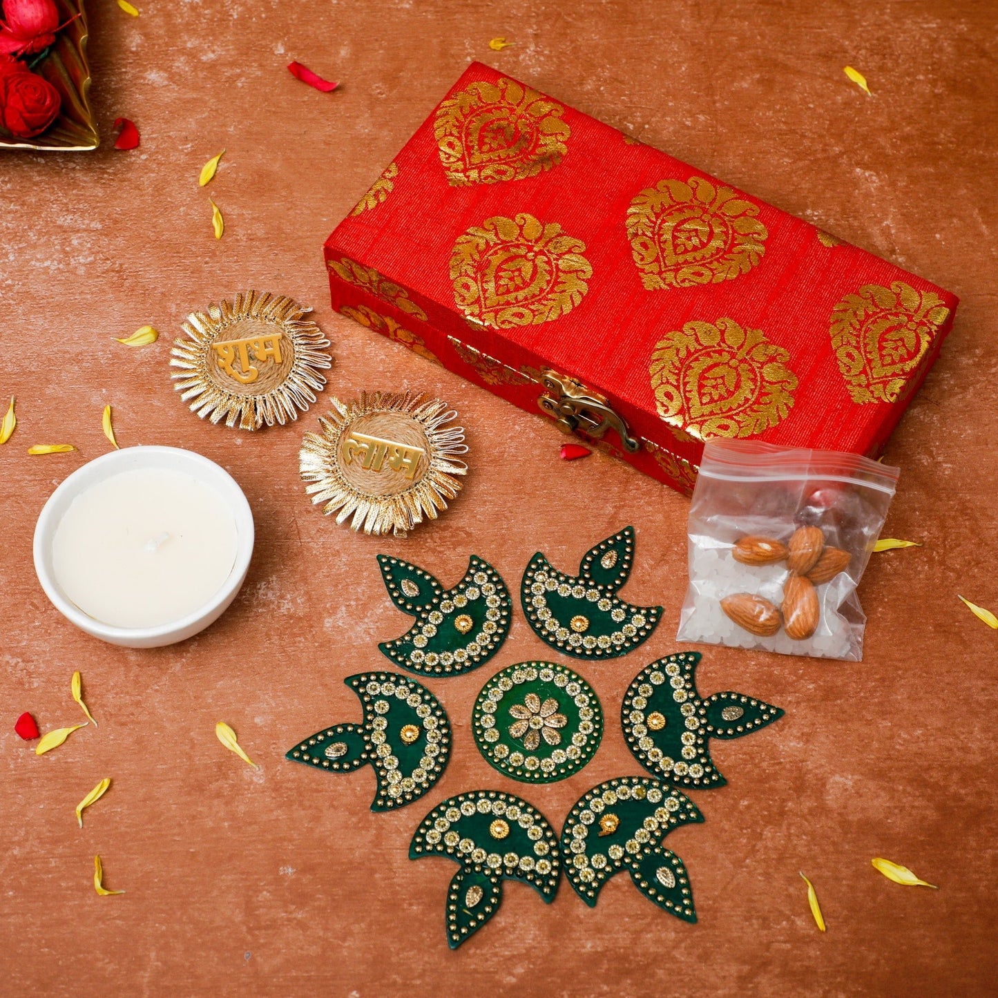 Rangoli Glow Festive Gift Set PRO Indian