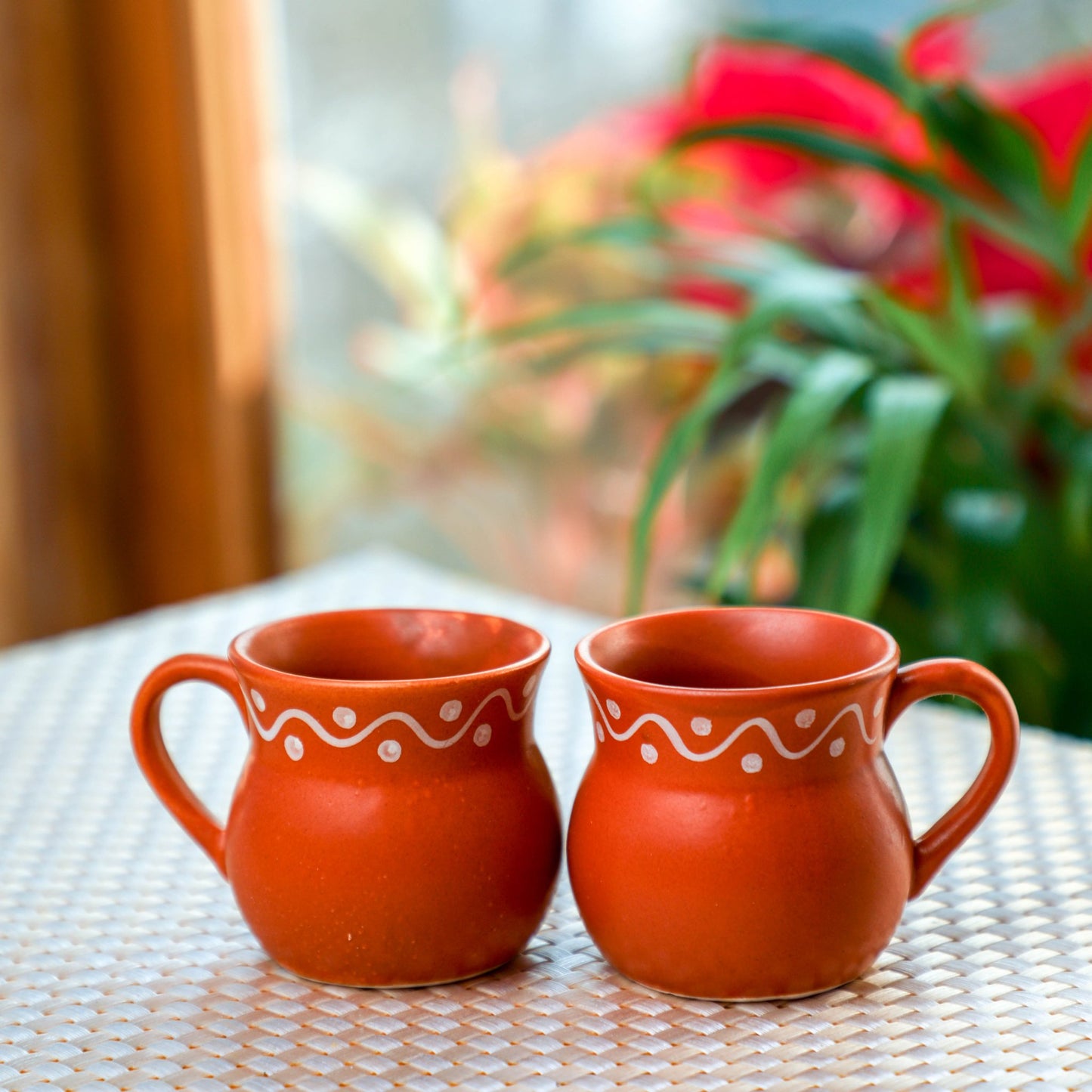 Rangoli Tea Cup Ceramic PRO Indian