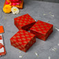 Red Lotus Sweet Boxes Paper PRO Indian