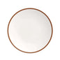 Rimonim Design Round Plastic Plates - Rimonim Plate Pro Linens