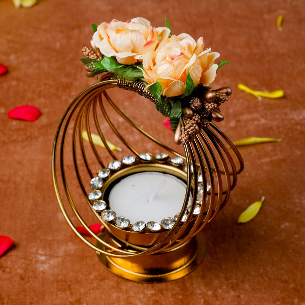 Rose Decorative Diya PRO Indian