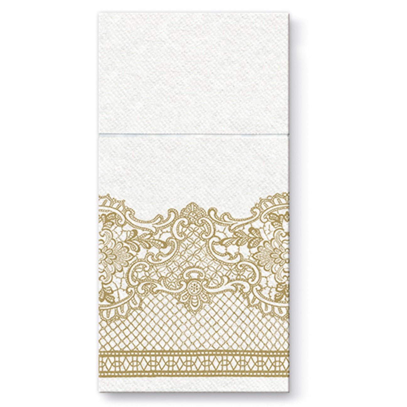 Royal Lace Airlaid Gold Pocket Napkin 1/8 Fold - 25 pack Pocket Napkins Pro Linens