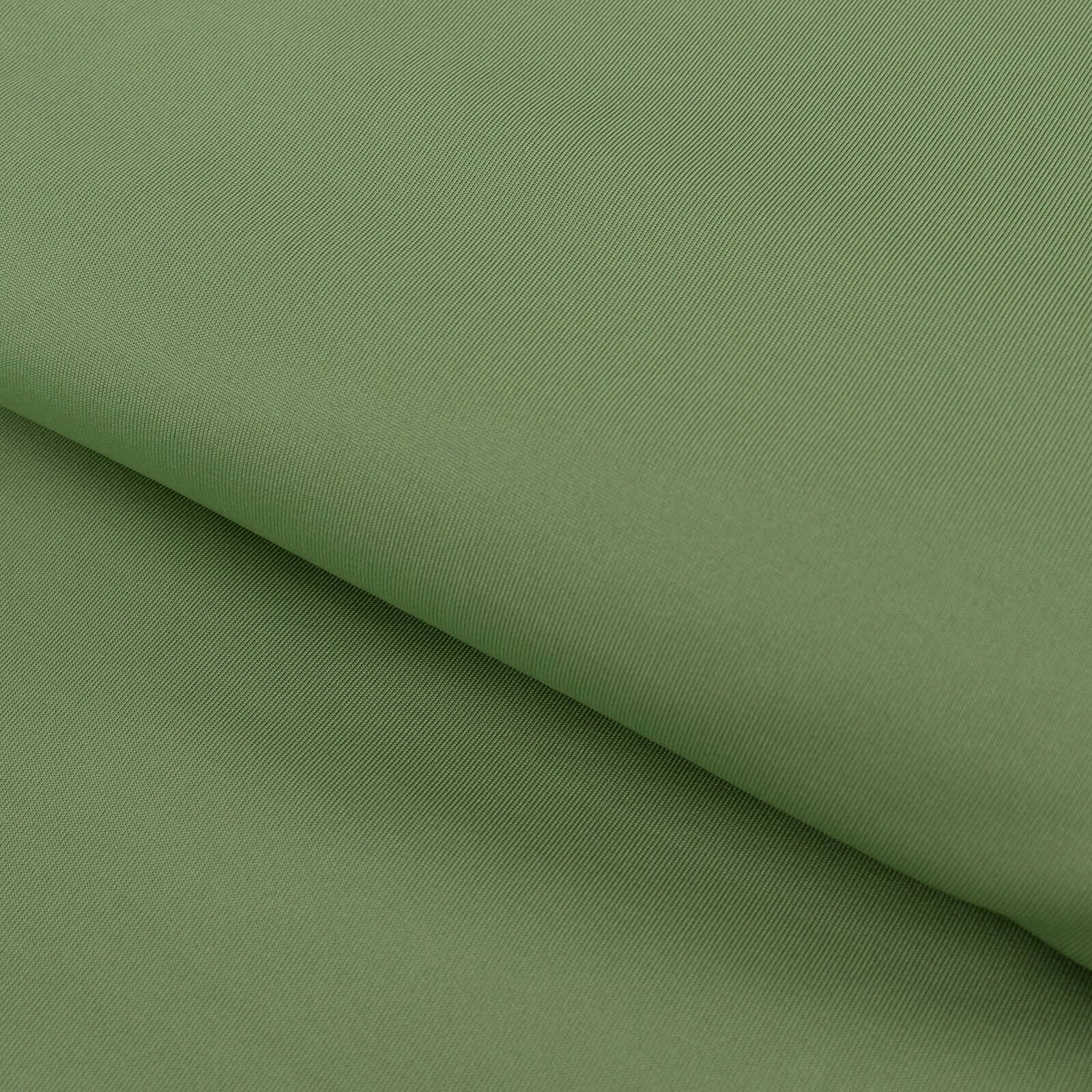 Sage Green Spandex 4-Way Stretch Fabric Roll, DIY Craft Fabric Bolt- 60"x10 Yards Pro Linens