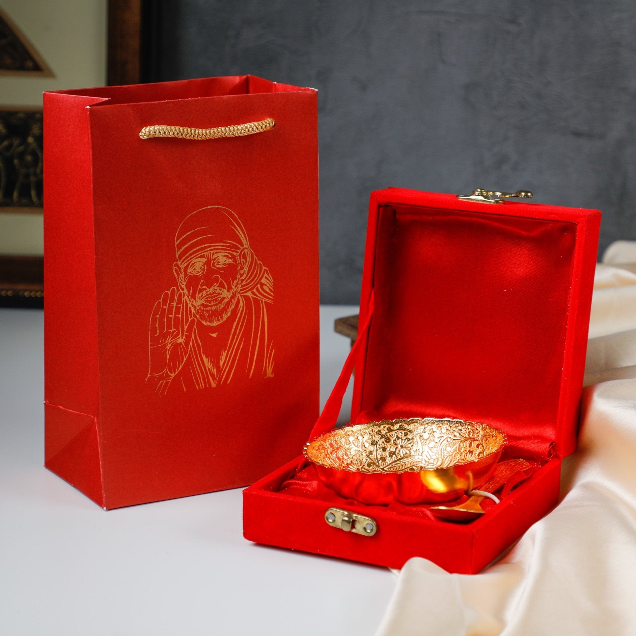 Sai Baba Annaprasana Gift Set PRO Indian